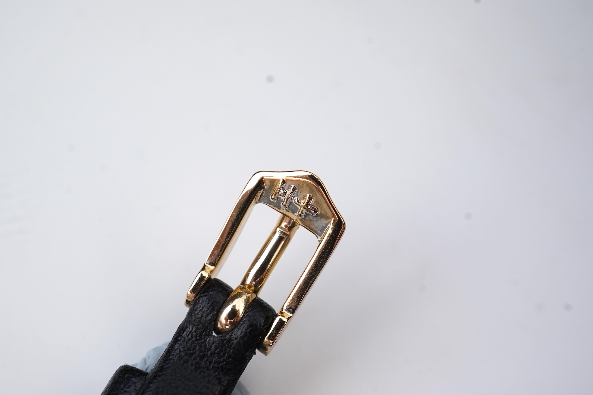 Clarté, a lady's Art Deco synthetic sapphire and diamond cocktail watch, 1930s